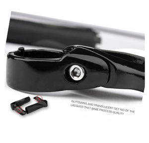 Poignées ergonomiques de vélo vtt, 1 pièce, grips en caoutchouc, vélo de montagne, ruban de serrage, poignée vélo - Product Image 6