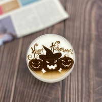 EB-PRO Nouvelle imprimante d'étiquettes automatique à jet d'encre UV, encre comestible pour café latte art, impression de logos haute précision