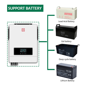 Jesudom 10.2KW Dual Output on 0ff Grid <b>Solar</b> 48v With MPPT <b>Charge</b> <b>Controller</b> Hybrid - Product Image 4