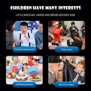 Hot Bán Ma Thuật Đạo Cụ Thiết Lập Đồ Chơi Trẻ Em Cổ Điển Giáo Dục Đồ Chơi Ma Thuật Thủ Thuật Đồ Chơi Thiết Lập Cho Bán - Product Image 4