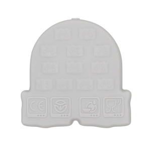 Los niños de silicona pequeño arco iris bebé <span class=keywords><strong>animales</strong></span> masticables juguetes mordedor bpa libre - Product Image 3