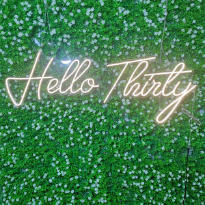 Decoración de pared Dropshipping Light Will You Marry Me Nombre personalizado Letrero de neón para evento Fiesta Hogar Boda - Product Image 5