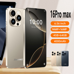 CPU de alto rendimiento 16Pro Max suministrado por la fábrica, con ocho núcleos, 4GB+64GB, reconocimiento facial de 6.6 pulgadas, batería de larga duración - Product Image 5