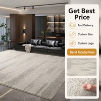 Tapis tie-dye doux et moelleux pour chambre à coucher, salon, chambre d'enfant, tapis antidérapant en peluche, décoration esthétique pour la maison