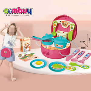 Set Trucco <span class=keywords><strong>Giocattolo</strong></span> per Bambine con Borsa a Tracolla per Giochi di Ruolo - Product Image 2