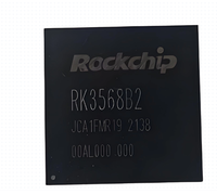 Venta de Chip de Control Principal Rockchip CPU RK3568B2PMU809-5, Chip de Memoria DDR, RK3566 RK3399 RK3576 RK3588 MCU/MPU/SOC