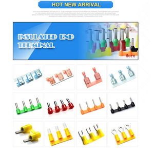 QWT Nhiều Mô Hình Điện Uốn Dây Đôi Bootlace Ferrule Connectors VE/E Series Cable I Lug Cách Điện Dây Cuối Thiết Bị Đầu Cuối - Product Image 5