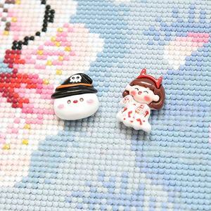 Support magnétique de couverture de diamant d'Halloween, outil d'accessoire d'art de diamant de localisateur de couverture magnétique pour la peinture de diamant de bricolage - Product Image 3