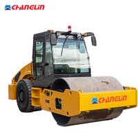 Changlin 100% nouveau et Original, diamètre du tambour 1200mm, compacteur vibrant Diesel, rouleau compresseur 8t