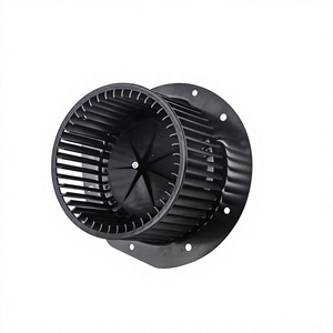 Moteur de soufflerie électrique rond en plastique technique pour système CVC Ford TYC700146 FOTZ18504A F2TZ18527A, installation facile - Product Image 1