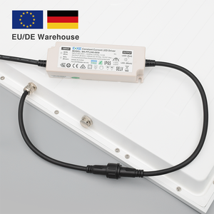 แผงไฟ LED กันน้ำ CRI90 5ปี40W 160 lm/w IP65 3000-6500K อลูมิเนียม PMMA หรี่แสงได้ - Product Image 6