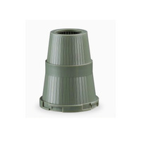 Diffuseur de Précision Durable en ABS pour Distributeur d'Eau, Filtre Supérieur et Inférieur à Haut Débit Anti-Colmatage 500L/Heure pour Sable de Quartz