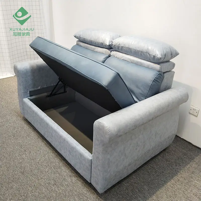 2021 new modern futon sofa bed folding electric recliner sofa