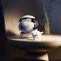 M10 extérieur Portable sans fil dessin animé haut-parleur en gros MiNi 5.1 sans fil chien haut-parleur musique jouer Portable avec AUX Smart
