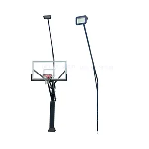 Mahkeme için özel inground LED basketbol potası ışık LED basketbol gol Backboard aydınlatma armatürü