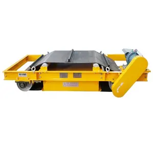 RCYD Suspend Self Cleansing Belt Jenis Tramp Iron Magnetic Separator untuk Conveyor