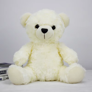 Songshan Toys CE Cpc Op Maat Gemaakt Schattig Kinder Kawaii Pluche Speelgoed Glimlachende Teddybeer Pop Cadeaus 7 inch Bruin Op Maat Gemaakt Knuffeldier - Product Image 4