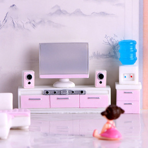 22-Styles Mini Simulation Modern Home Furniture Sofa Chair <b>Mirror</b> Home Decor Mini Garden Cake Accessories Mini Resin Ornaments - Product Image 2