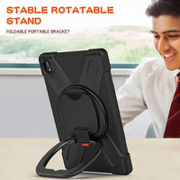 Penjualan Laris 2019 Casing Keras Hibrida Silikon PC dengan Tali Tangan untuk Lenovo Tab P11/P11 PLUS dengan Layar Bawaan