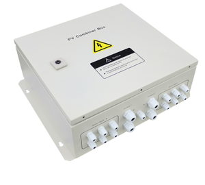 Caja combinadora de buena calidad de fábrica DC <span class=keywords><strong>PV</strong></span> caja combinadora 1000V impermeable IP65 de 2 cuerdas-25 cuerdas a buen precio - Product Image 1