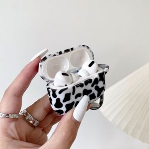 Moda callejera de lujo de silicona con patrón de vaca, <span class=keywords><strong>funda</strong></span> para auriculares, <span class=keywords><strong>funda</strong></span> para auriculares a prueba de golpes para <span class=keywords><strong>AirPods</strong></span> 4 3 <span class=keywords><strong>Pro</strong></span> - Product Image 5