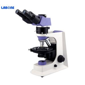 Biomedicina, laboratorio de ciencia de materiales poliméricos que refleja la luz Pol-surgiendo Microscopio polarizador Geología - Product Image 2