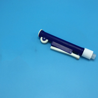 Pipette de laboratoire en plastique manuel 2ml/10ml/25ml, Micro, fournitures d'enseignement, vente en gros, 1 pièce