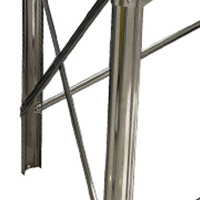 Chauffe-<span class=keywords><strong>eau</strong></span> <span class=keywords><strong>solaire</strong></span> à plaque plate pressurisée pour l'électricité et l'<span class=keywords><strong>eau</strong></span> chaude, utilisation extérieure et hôtelière, capacité 150L UNP-FPS01-150L - Product Image 5