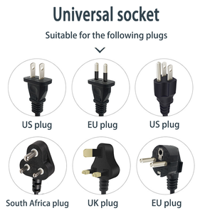 Multipresa/Adattatore/Prese di Corrente/Interruttori e Prese per il Mercato Africano con Voltmetro, Vendita Calda in Cambogia - Product Image 6