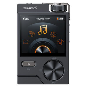 Lecteur MP3 HiFi sans perte en alliage de zinc de qualité supérieure avec prise en charge DSD, égaliseur EQ et grand stockage de 128 Go pour audiophiles - Product Image 1