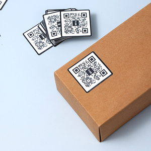 Tùy chỉnh in ấn không thấm nước <span class=keywords><strong>PVC</strong></span> Vinyl dán tự dính công ty kinh doanh thương hiệu nhãn thiết kế logo chết cắt Sticker - Product Image 5