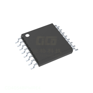 Gestion de l'alimentation (PMIC) Service complet d'origine IC DRVR 4 SEGMENTS 16TSSOP 16 TSSOP (0,173\", 4,40 mm de largeur) <span class=keywords><strong>CD4054BPWRE4</strong></span> - Product Image 1