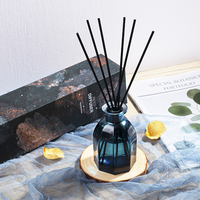 Diffuseur d'ambiance élégant et unique de luxe 100ML Bouteille en verre Parfum d'intérieur Diffuseur de roseaux aromatiques