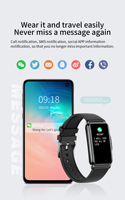Enjoy Pretty New Fashion Smart Watches Ladies Message Push Blood Pressure Tracker Pulsera deportiva Impermeable Hombres Smartwatch Mujeres
