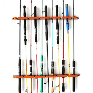 <span class=keywords><strong>Support</strong></span> <span class=keywords><strong>de</strong></span> canne à pêche multifonctionnel, <span class=keywords><strong>support</strong></span> mural vertical pour canne à pêche, <span class=keywords><strong>support</strong></span> en <span class=keywords><strong>bois</strong></span> pour canne à pêche - Product Image 1