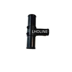 Connecteur en T pour tuyau d'eau de radiateur de voiture 87248-60460 en caoutchouc flexible pour raccordement de tuyau de chauffage - Product Image 3