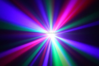 Nouveau design Mini kaléidoscope 36W à tête mobile Laser vert clair Dmx Disco Lights avec télécommande