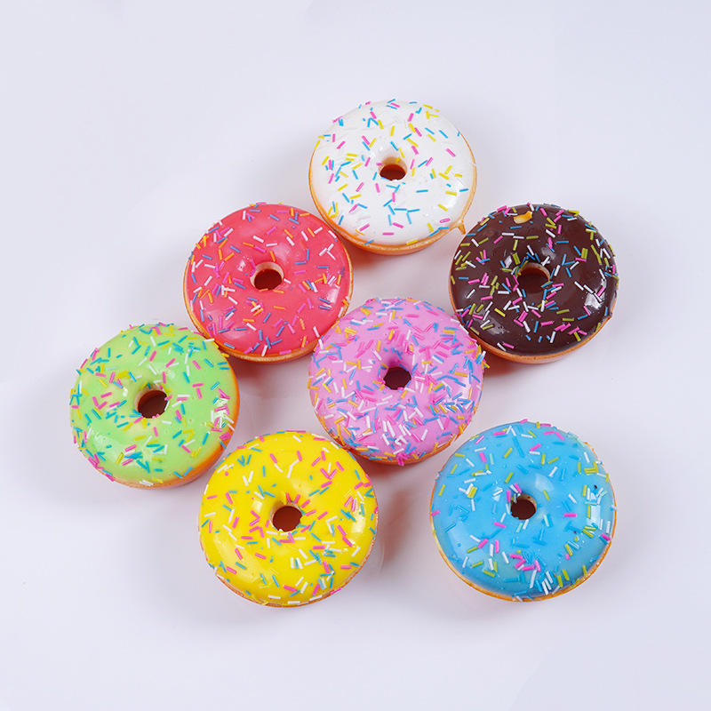 Beignets à aiguilles colorés - [7 pièces par boîte, pas de répétitions]