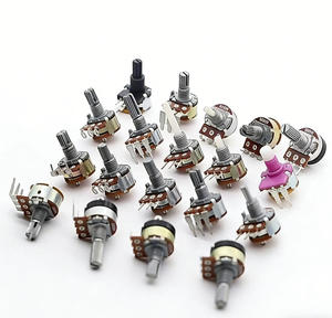 <span class=keywords><strong>Potenziometro</strong></span> Rotativo da 15 mm WH148 a 3 Pin B1K 2K 5K 10K 20K 50K 100K 250K 500K 1M - Product Image 4