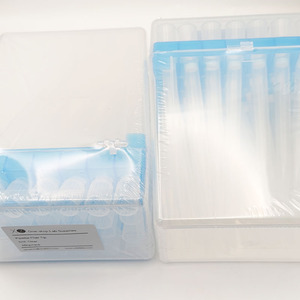 Puntas de Pipeta de Plástico de 5 ml con Filtro, Paquete de Laboratorio, 28 Puntas/Soporte, Gran Venta - Product Image 4