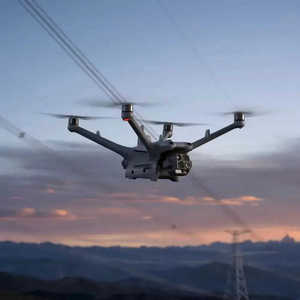 Dron Comercial Matrice 4E con Cámara Principal de 48MP, Video 4K UHD, Motor sin Escobillas, Sensor de Imagen Térmica de Alta Sensibilidad Remoto - Product Image 1