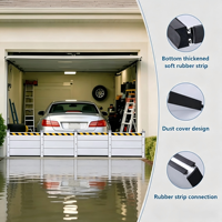 Barrera Contra Inundaciones de Aluminio PrecisionSeal, Estructura de Seguridad Duradera de Alto Rendimiento para Protección Contra Inundaciones Comerciales e Industriales