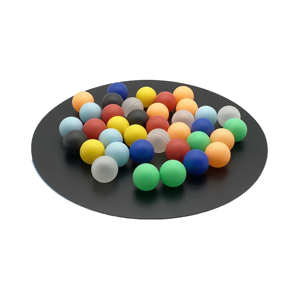 8 мм 10 мм прозрачный красочный полипропиленовый пластиковый полигедрический полый плавающий шар