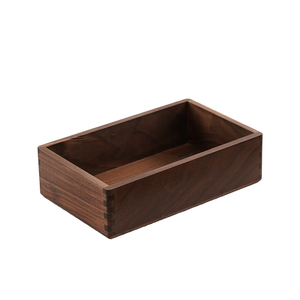 <b>Custom</b> Made Wooden Desktop Storage Box Lidless Cosmetic Organizer For Makeup And <b>Lipstick</b> Storage Eco Friendly - Product Image 5