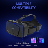 JERTECH Usine G10 Casque de Jeu de Film Mobile Lunettes Intelligentes Numériques Casque VR Lunettes de Réalité Virtuelle 3D