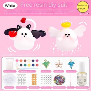 Miễn Phí Thiết Lập Nhựa Keo Cho Handmade DIY Cô Gái Túi Nhựa Nhiệt Dẻo Trong Suốt Pha Lê Dải Đất Sét Ánh Sáng Không Khí Khô Mô Hình Đồ Chơi Nhựa - Product Image 5