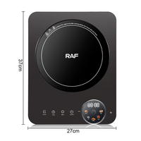 RAF R.8105 cuisinière à induction électrique écran tactile numérique unique Portable maison cuisinière comptoir