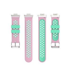 Correa Deportiva <span class=keywords><strong>de</strong></span> Dos Tonos con Hebilla Forwelleny, Correa <span class=keywords><strong>de</strong></span> Silicona para Reloj Inteligente <span class=keywords><strong>Huawei</strong></span> <span class=keywords><strong>Watch</strong></span> <span class=keywords><strong>FIT</strong></span> - Product Image 6