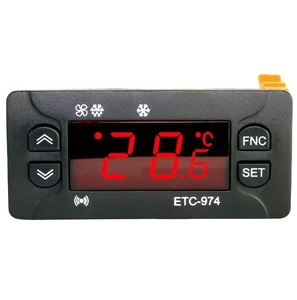 Controlador de Temperatura Digital Automático ETC-920, <span class=keywords><strong>Termostato</strong></span>, Regulador de Temperatura LED 10A, Calefacción y Refrigeración, 12V 24V 220V, para Garaje - Product Image 5
