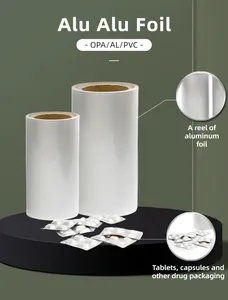 Medicine Packaging Cold Forming Foil Alu Alu Aluminum Foil For Blister Packaging